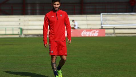 Rubén García no está descartado en Osasuna para el sábado