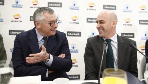 Rubiales pide más sanciones y más duras para los que critiquen a los árbitros