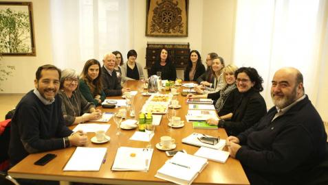 Colectivos de discapacidad aplauden la labor del Parlamento de Navarra