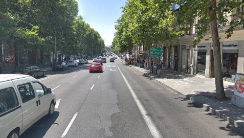 Detenidos 5 aluniceros que asaltaron locales de la 'milla de oro' de Madrid