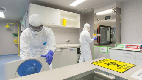 La Universidad de Navarra inaugura un laboratorio de bioseguridad de nivel 3