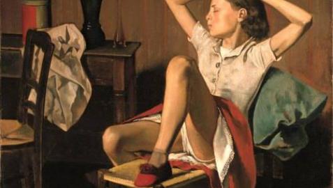 El polémico Balthus llena de sensualidad el Thyssen