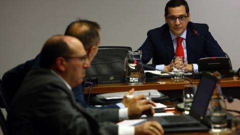 El administrador concursal de Davalor, Miguel Ángel Álvarez