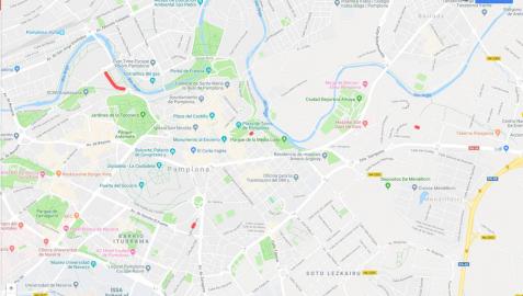 Estas son las alteraciones del tráfico en Pamplona para este martes