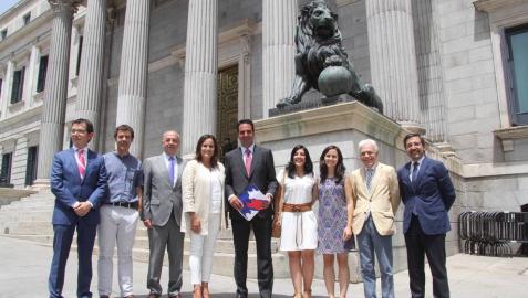 Tres de los diputados y senadores navarros no repetirán en las listas