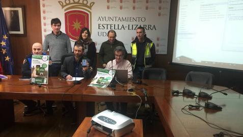 Los vecinos de Estella pueden ya trasladar vía móvil incidencias al Ayuntamiento