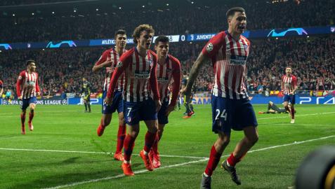 Un gran Atlético devora al Juventus