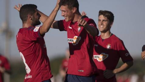 Los rojillos Iván Martínez y Jorge Herrando, entre los mejores canteranos españoles