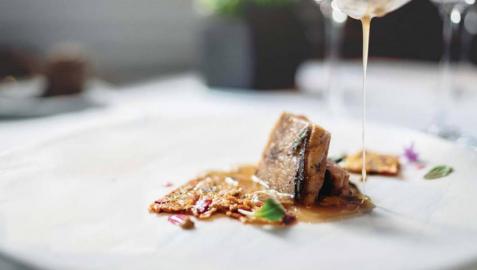 150 profesionales de la gastronomía de ocho países se reúnen en Baluarte.