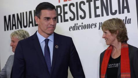 Sánchez asegura que nunca renunciará al diálogo sobre Cataluña