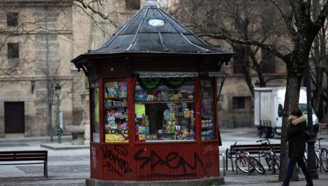 Pamplona cambia cuatro años después la ordenanza de quioscos