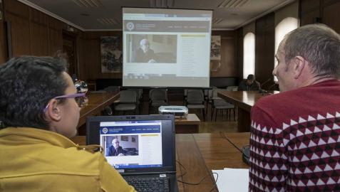 La memoria de Estella, en Internet a través de ochenta testimonios