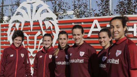 Las 'leonas' navarras del Athletic