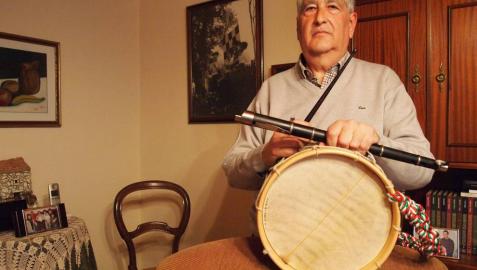Luis Mª Vital: “De niño me encerraba bajo llave para ensayar”