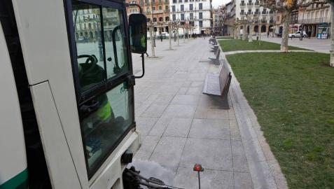 Pamplona adjudicará la limpieza viaria por lotes