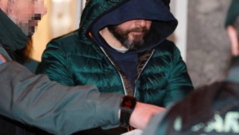 Ingresan en prisión los tres sospechosos del asesinato del concejal de Llanes