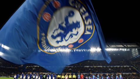 El Chelsea y el Malmoe, antes de enfrentarse en Stamford Bridge.