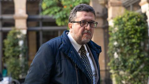 El diputado de VOX en Andalucía, Francisco Serrano.
