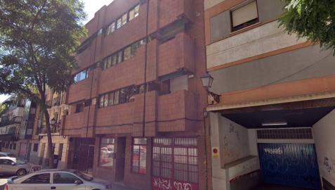 Calle Navacerrada, en Madrid, donde han ocurrido los hechos.