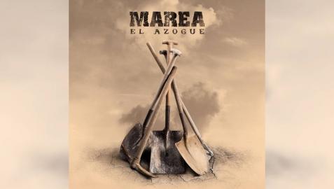 Portada del nuevo disco de Marea.