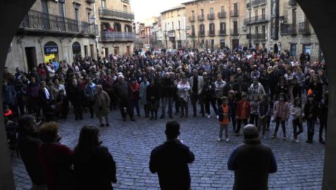 Olite muestra su rechazo al cierre del servicio nocturno de urgencias