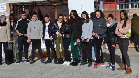 El IES Barañáin entrega los premios del concurso 'Alumnos soñadores'