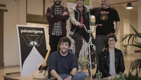 El grupo Peico ofrece un concierto