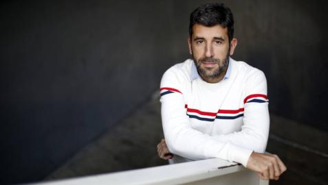 Borja Monreal Gaínza pasó esta semana por Pamplona y el jueves estará en la librería Katakrak presentando su ensayo 'Ser pobre'.