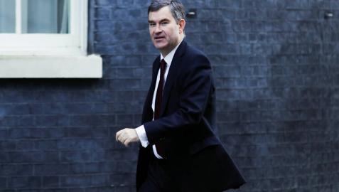 El ministro británico de Justicia, David Gauke.