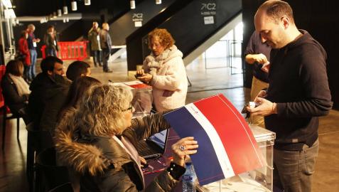 Las urnas en el Navarra Arena despiertan la expectación del osasunismo