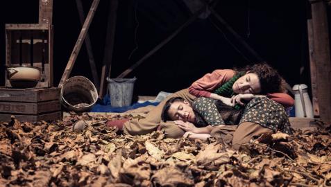 La compañía navarra Yarleku, premiada por su espectáculo 'La casa más pequeña'