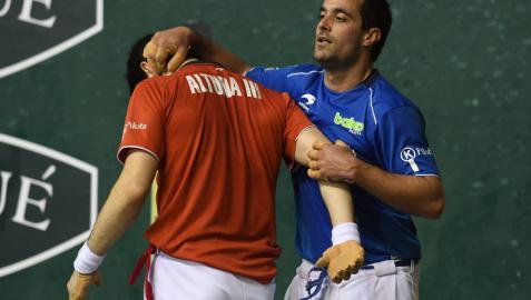 Altuna-Martija, un buen entrenamiento con dorsal