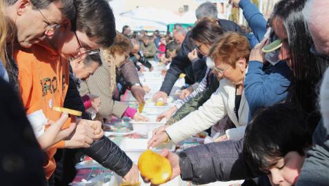 Más de 10.000 personas saborean la primera cata del aceite de Arróniz