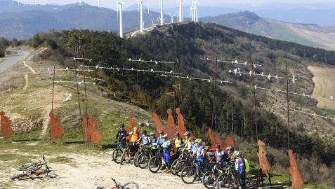 Arranca una semana de sol y temperaturas altas en Navarra hasta el miércoles