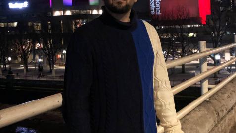 Un pamplonés, uniendo las finanzas y el teatro en Londres