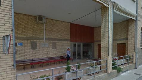 Cae un techo de la residencia de Funes, sin heridos