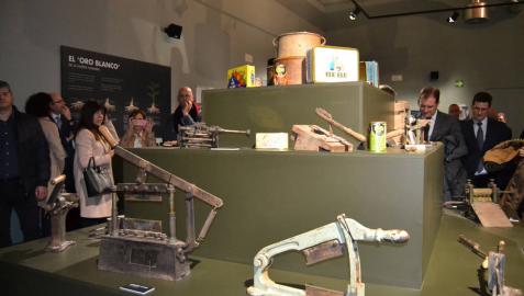 Inauguración del Museo de la Conserva de San Adrián.
