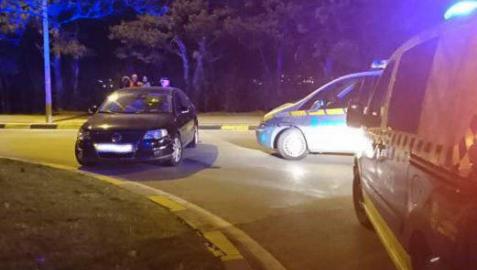 Huye de un control y cuando le interceptan da positivo en cuatro drogas