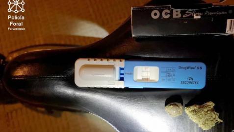 Denunciado por circular con un monopatín de forma temeraria y dar positivo en drogas