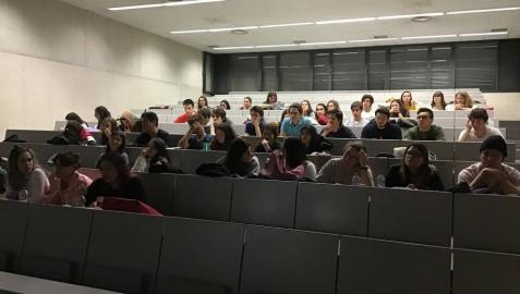 Ver los Óscar en el aula