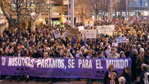 Imágenes de Madrid, Barcelona, Bilbao, Valencia, Málaga, Oviedo, Vigo...