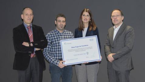 Un investigador de Navarrabiomed recibe una beca