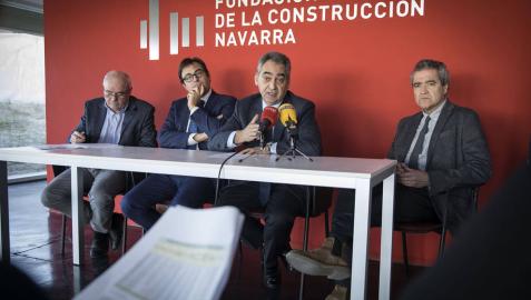 Navarra necesita una inversión de 6.500 millones en infraestructuras hasta 2030