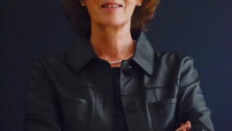 La escritora Julia Navarro, autora de seis novelas con las que ha llegado a más de treinta países.