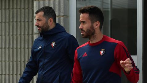 El ex de Osasuna Sebas Coris pasará por el quirófano
