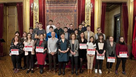 La consejera Solana entrega los Premios de FP a 27 estudiantes