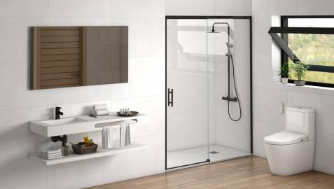 Cambiar de bañera a ducha para lograr un baño más seguro y accesible