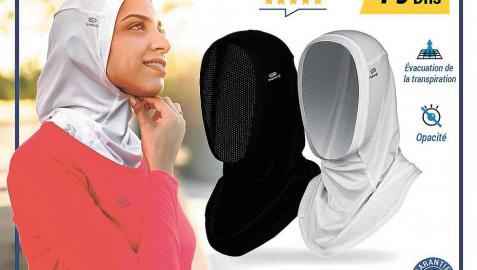 Decathlon da marcha atrás con el 'hiyab' deportivo
