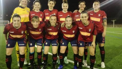 Osasuna Femenino vence en el derbi al Mulier y acaricia la Primera B (4-0)