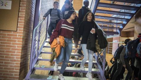 Idiomas y diversidad, los estímulos que impulsan el día a día del IES Basoko